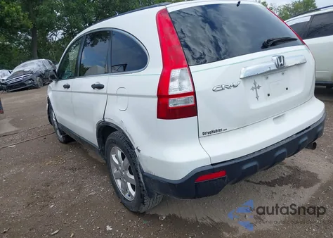 2007 Honda Cr-V Ex from USA, damaged, VIN JHLRE48507C098376